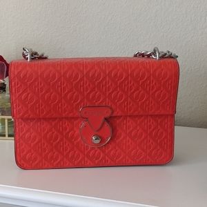 Orange Henri Bendel bag